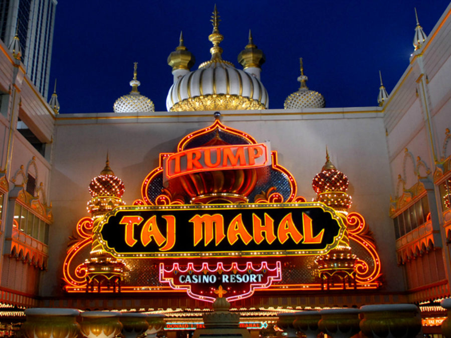 Trump's Taj Mahal's new owner finally sat down Friday at a poker table as the casino complex reopened its poker room since shutting down in February last year due to bankruptcy. Photo credit: Getty Images